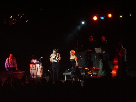 KOOP live in Sofia, Nov. 14, 2007