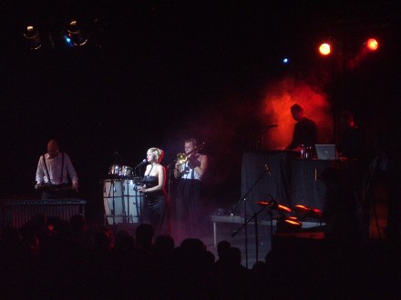 KOOP live in Sofia, Nov. 14, 2007